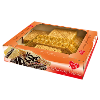 W45 Kier Wafle Toffi  500G