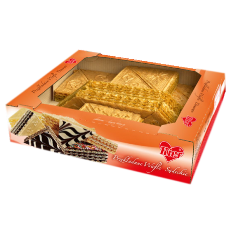 W45 Kier Wafle Toffi  500G