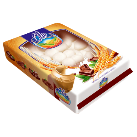 W59 Ola Piernik Magielnicki w Bialej Czekoladzie (10x500g)