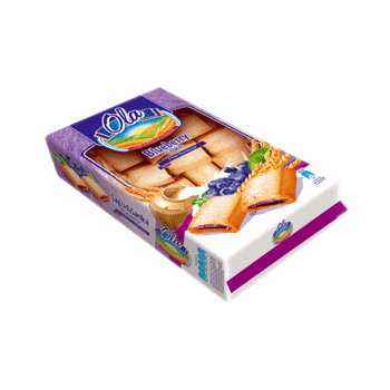 W61 Ola Jagodzianki (10x500g)
