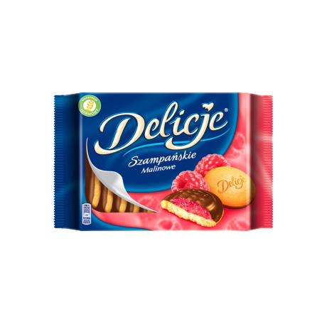 W62 Delicje Malinowe (10x294g)