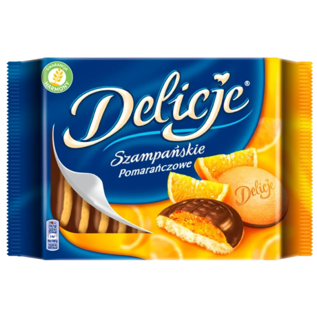 W63 Delicje Pomaranczowe (10x294g)