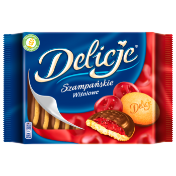 W64 Delicje Wisniowe (10x294g)
