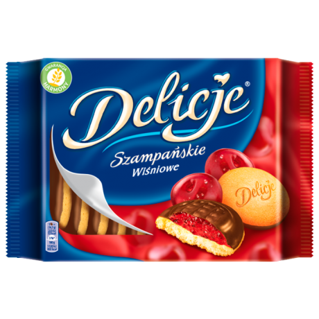 W64 Delicje Wisniowe (10x294g)
