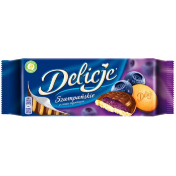 W66 Delicje Jagodowe (24x147g)