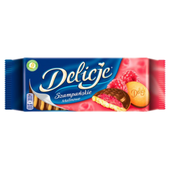 W65 Delicje Malinowe (24x147g)