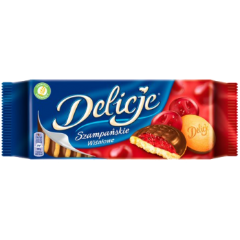 W67 Delicje Wisniowe (24x147g)
