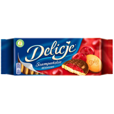 W67 Delicje Wisniowe (24x147g)