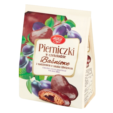 W69 Skawa Pierniczki w Czekoladzie Sliwkowe (12x150g)