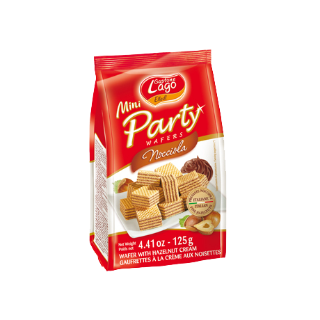 W71 Elledi Party Wafers Hazelnut (10x250g)