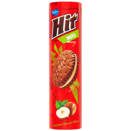 W107 Hit Herbatniki-Markiz z Kremem Orzechowym (24x220g)