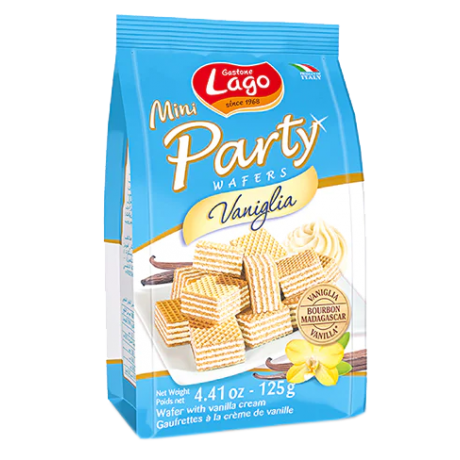 W52 Elledi Party Wafers Vanilla (10x250g)