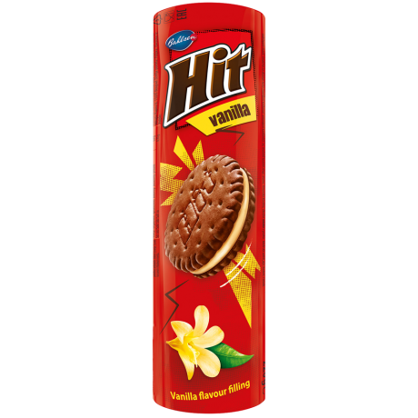 W108 Hit Herbatniki-Markiz z Kremem Waniliowym (24x220g)