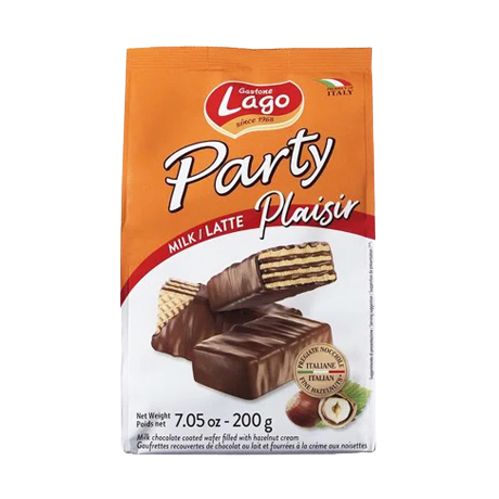 W78 Elledi Party Wafers Plaisir (10x200g)