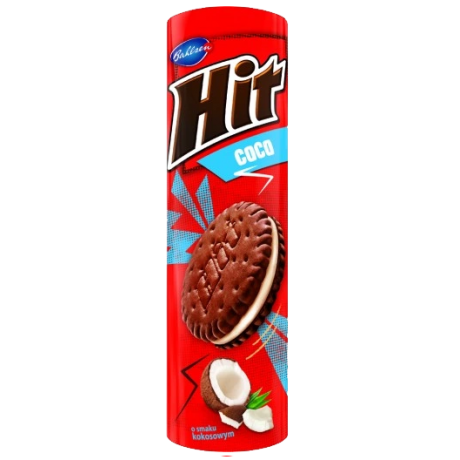 W109 Hit Herbatniki-Markiz z Kremem Kokosowym (24x220g)
