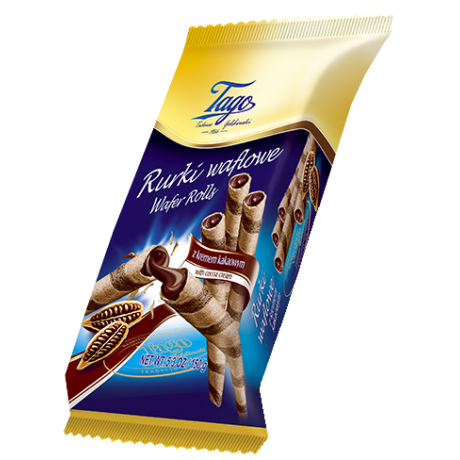 W79 Tago Rurki Waflowe Kakaowe (30x150g)