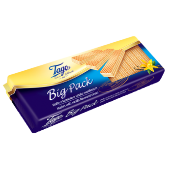 W84 Tago Wafle Waniliowe...