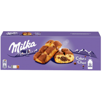 W64 Milka Cakes Choc (16x175g)