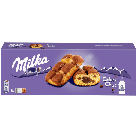 W64 Milka Cakes Choc (16x175g)