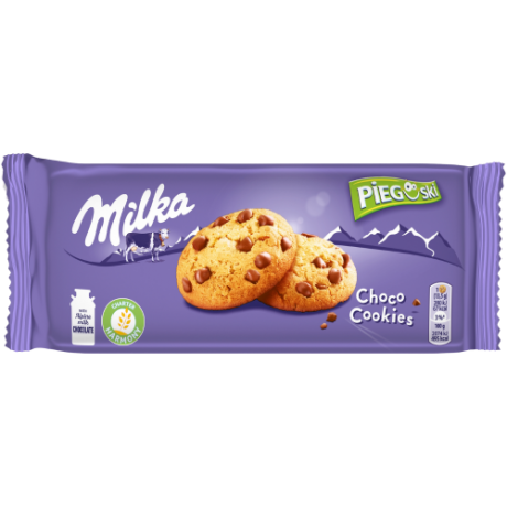 W60 Milka Pieguski Choco Cookies  (24X135G)