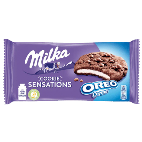 W115 Milka Cookie Sensations Oreo  (12X156G)