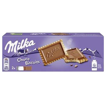 W117 Milka Choco Biscuits...