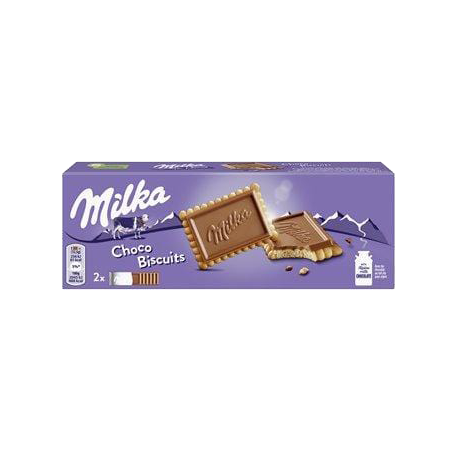 W117 Milka Choco Biscuits  (14X150G)