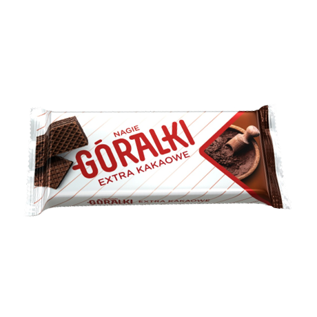 V111 Goralki Nagie Extra Kakaowe (28x42g)