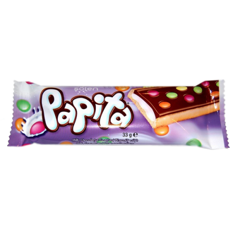 V121 Papita Baton Mleczny (24x33g)