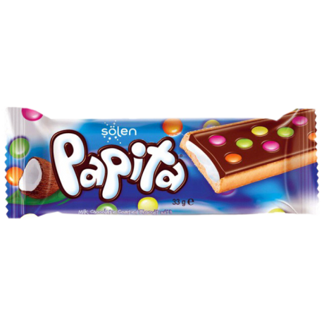 V122 Papita Baton Kokosowy (24x33g)