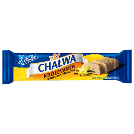 V132 E Wedel Chalwa Krolewska Waniliowa (20x50g)