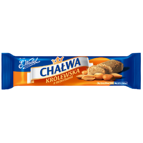 V133 E Wedel Chalwa Krolewska z Orzechami (20x50g)