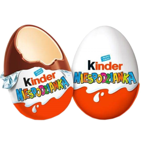 V146 Kinder Niespodzianka (72x20g)