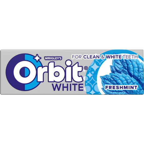 V56 Orbit White Freshmint (30x14g)