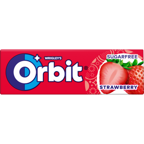 V57 Orbit Strawberry (30x14g)