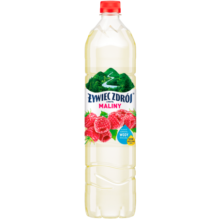 D35 Zywiec Woda Niegazowana z Nuta Maliny  (6x1.2l)