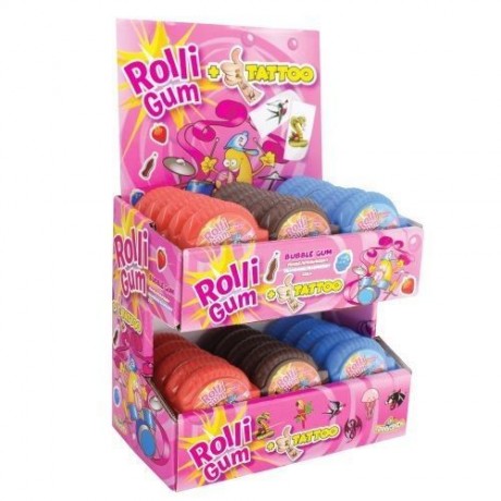 4 Rolli Gum (30x15g)