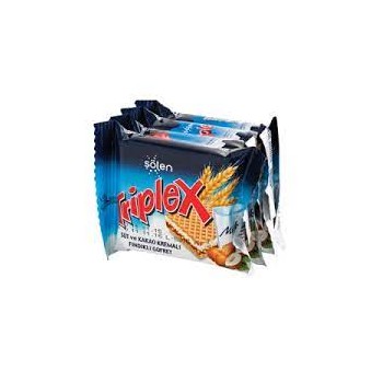 W138 Triplex Hazelnut Wafer...