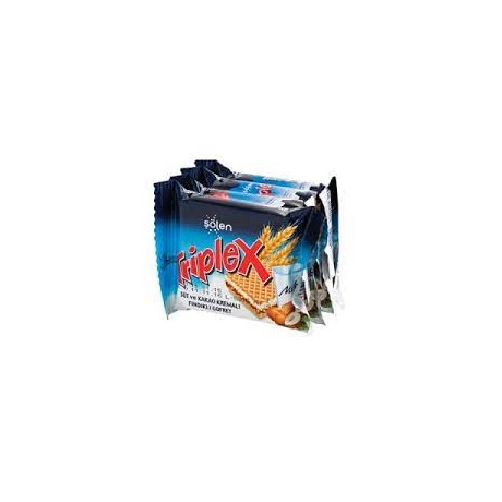 W138 Triplex Hazelnut Wafer (27x4x20g)