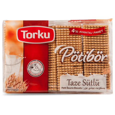 W136 Torku Petit-Beurre Biscuits (6x700g)