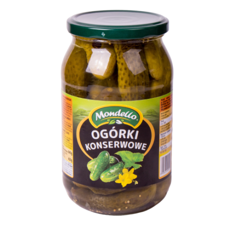 F189 Mondello Ogorek Konserwowy (8x840g)