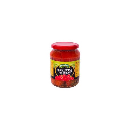 F190 Mondello Papryka Konserwowa (8x650g)