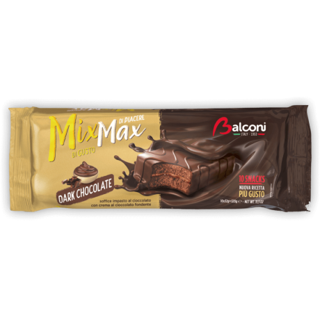 G33 Balconi Mix Max Dark Chocolate (15X320g)