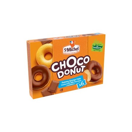 G37 ST. MICHEL CHOCO COATED DONUT  (9X180G)