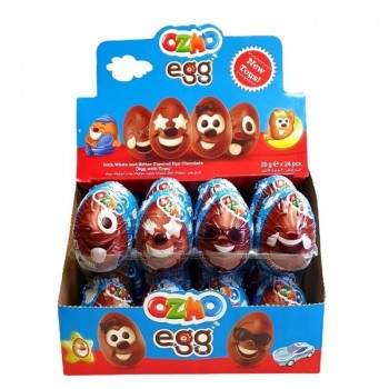 W147 OZMO CHOCOLATE EGGS...