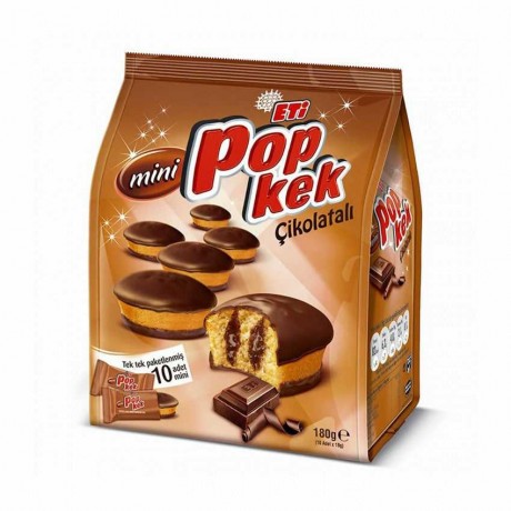 W152 ETI POPKEK MINI COCOA (10X144G)
