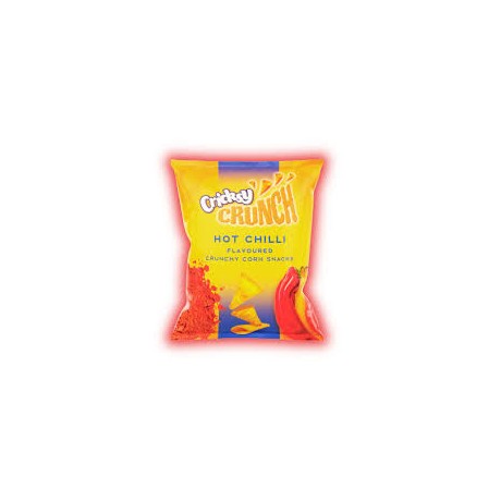 T59 MUMCU HOT CHILLI CRICKSY CRUNCH (10X150G)