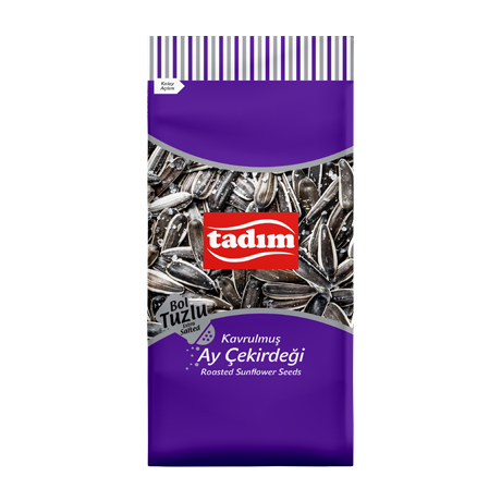 O14 Tadim Extra Salted Black Sunflower Seeds (12x150g)