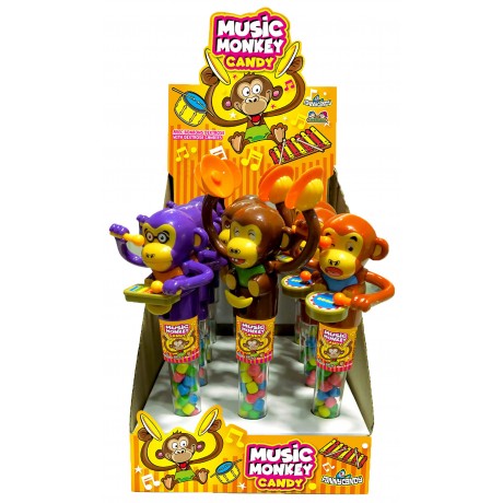 22 Music Monkey Candy  (12x12g)