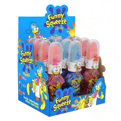 25 Funny Squeeze Candy (12x56g)